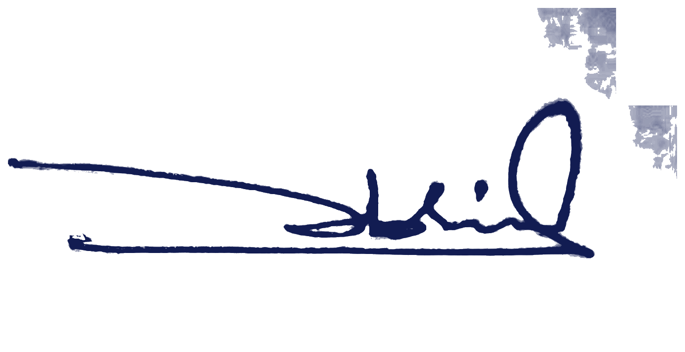 Principal Signature